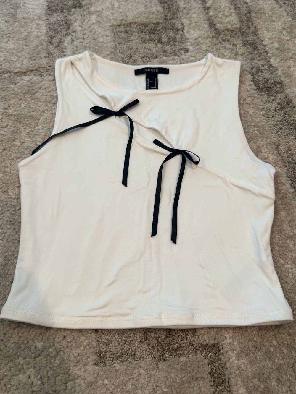 Forever 21 Bow Tank Top